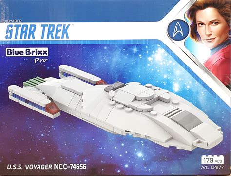 Bluebrixx Pro Star Trek Voyager Ncc Kurz Review