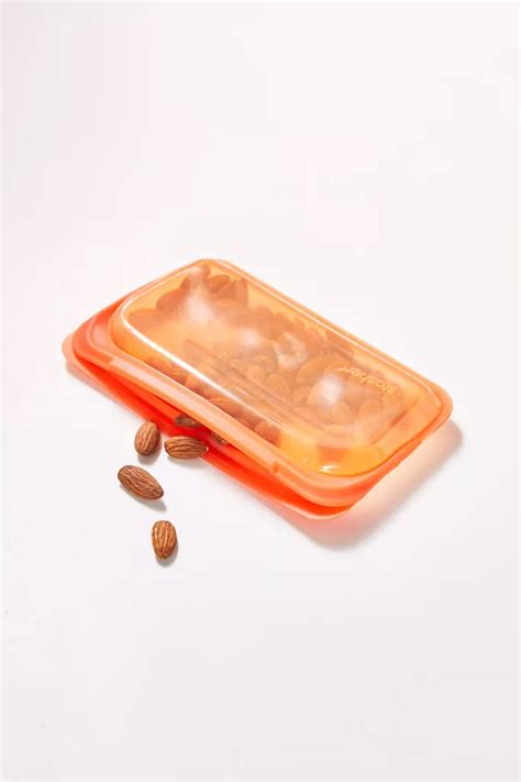 Stasher Small Reusable Silicone Snack Bag Urban Outfitters Canada