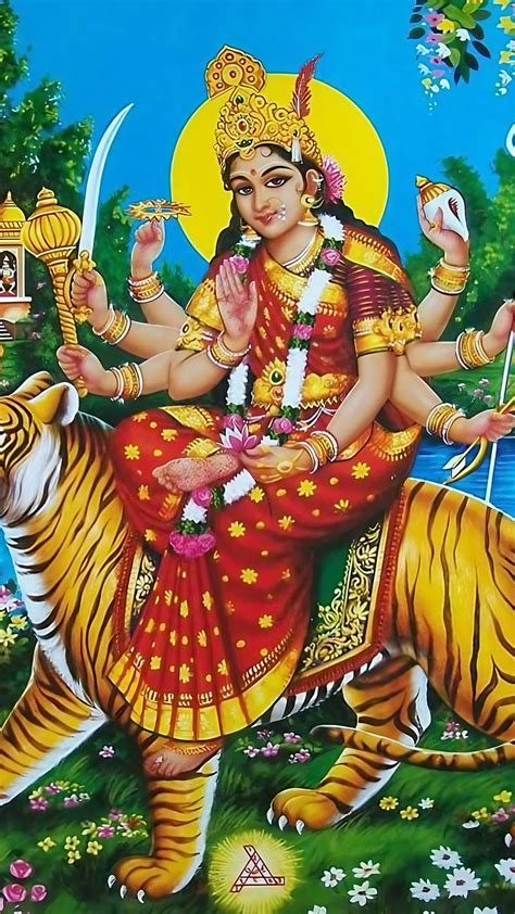 Jay Mata Di Goddess Mataji Lord God Bhakti Devtional Hd Phone