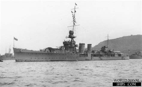 HMS Cairo D87 Was A C Class Light Cruiser Of The British Royal Navy