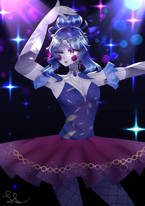 Ballora Fnaf By Loranefantasyandfun On Deviantart