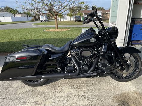 2021 Road King Special 131 RDRS And Audio Trade Harley Davidson Forums