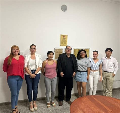 El Decano De Econ Micas Recibi A Estudiantes Extranjeros Catamarca