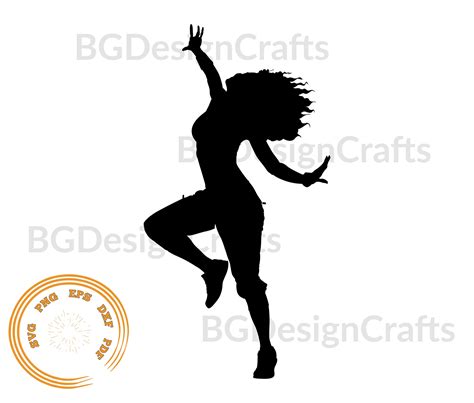 Zumba SVG Dance SVG Zumba Girl Svg Zumba Dance Svg Cut File Cricut