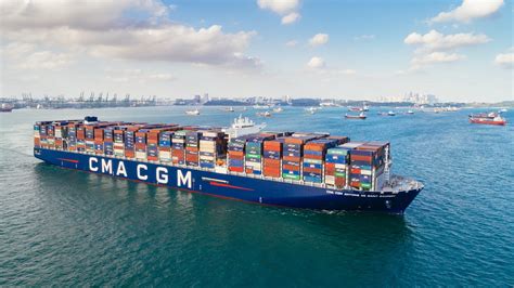 CMA CGM ermöglicht weltweit temporäre Lagerung von Containern