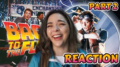 Gen Z Watches Back To The Future And Loves It Reaction Part