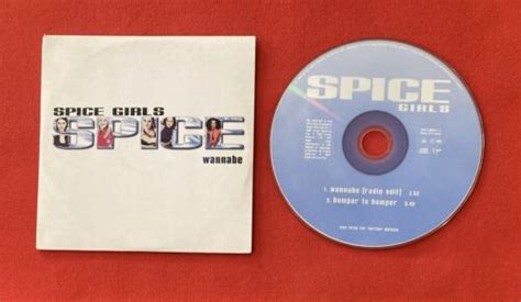 Spice Girls Wannabe Bumper Bon Condition Cd Single 2 Tracks Ebay