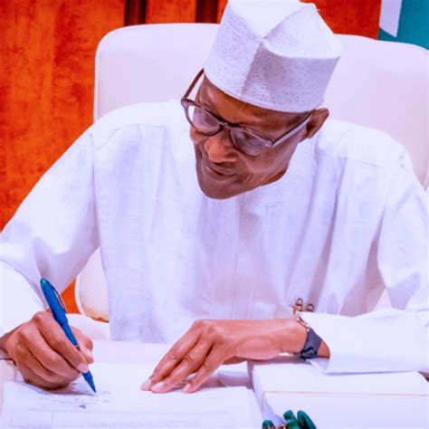 buhari writes senate  amended finance bill passed  law