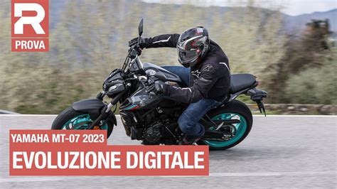 Prova Yamaha Mt In Sella Alla Naked D Accesso Di Yamaha Eng