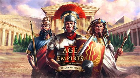 Age Of Empires Ii Definitive Edition Return Of Rome Expansion Will