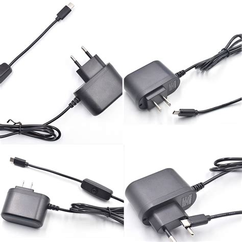 Xiao R 5v 3a Type C Useu Plug Power Charger Adapter With Switch For Raspberry Pi 4b Price 4