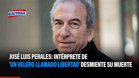 José Luis Perales Intérprete de Un velero llamado libertad