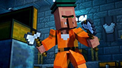 Minecraft Story Mode Season Two Episode Jailhouse Block