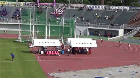 2019 北関東高校総体 女子4x100mr予選3組 Youtube