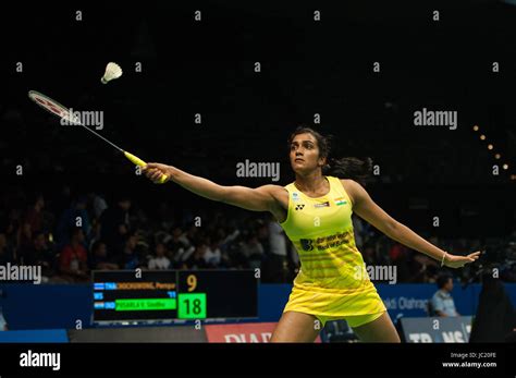 Jakarta June Xinhua Pusarla V Sindhu Of