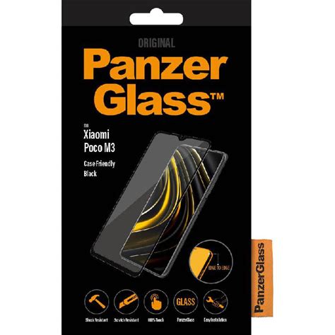 Panzerglass Edge To Edge Tempered Glass Clear Black Case Friendly