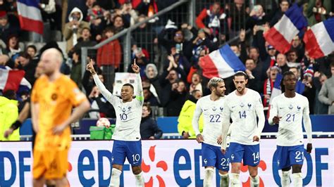 Francia Pa Ses Bajos Resumen Y Goles De La Clasificaci N De La