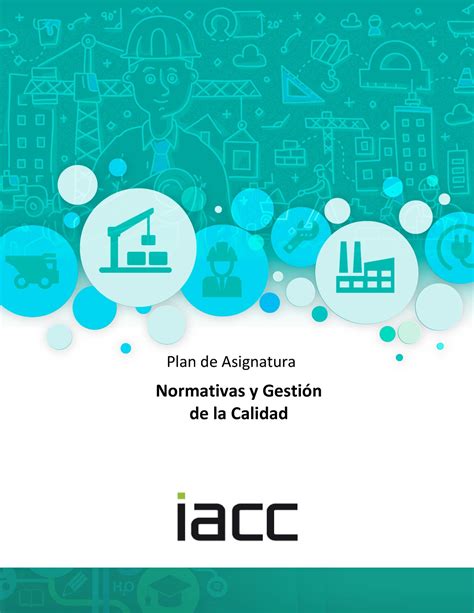 Norgc Presentaci N Asigantura Plan De Asignatura Normativas Y