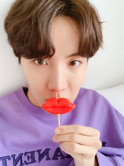 Bts防弾少年団 J Hope、カワイイ一面を披露瞬く間にトレンドに Danmee ダンミ