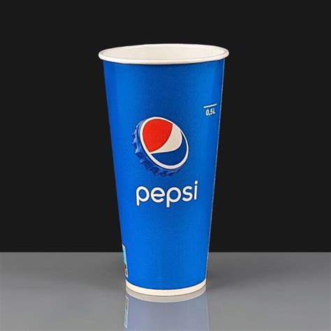 22oz Pepsi Paper Drinking Cups