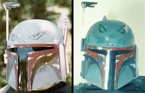 Boba Fett First Prototype Helmet Boba Fett Costume And Prop Maker Community The Dented Helmet