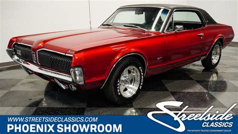 1967 Mercury Cougar Classic Cars For Sale Streetside Classics