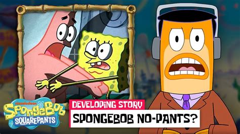 Spongebob And Patrick Go To Jail🚨 New Spongebob Series Bikini Bottom Inquirer Ep 1 Youtube