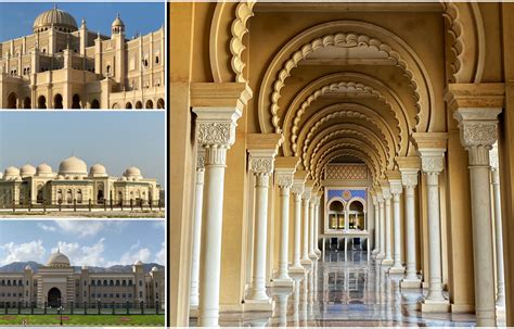 Exquisite Arabic Architecture In Sharjahs Buildings