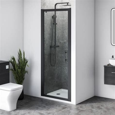 Aqua I6 Pivot Shower Door 700mm X 1900mm High