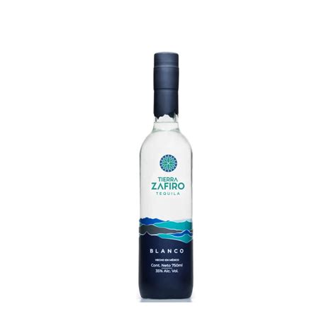 Tequila Tierra Zafiro Blanco 750 Ml Sampieri 🍷🥃 Tu Tienda Especializada