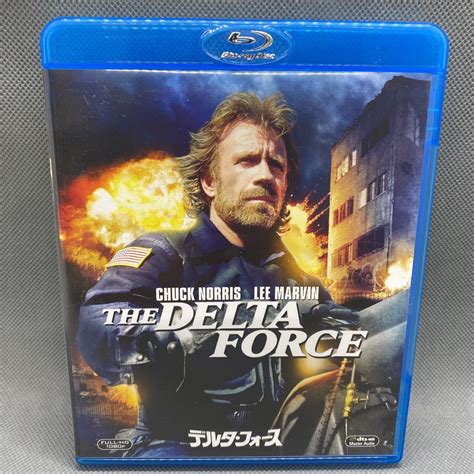 Yahooオークション デルタ・フォース Blu Ray チャック・ノリス 他