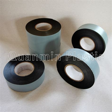 Heat Shrinkable Wrapping Tape Suppliers Shandong Quanmin Plastic Coltd