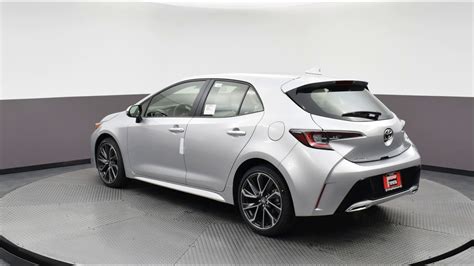 2019 Classic Silver Metallic Toyota Corolla Hatchback Hatchback N20679 Youtube