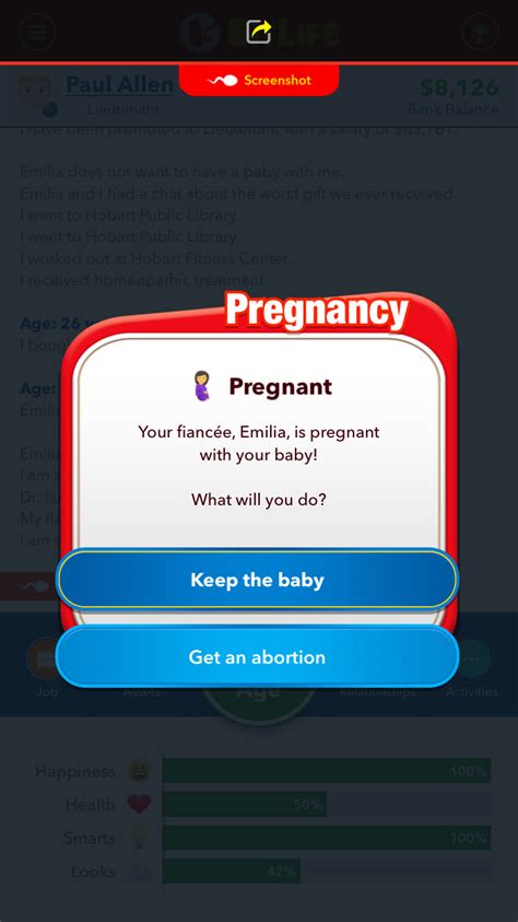 Bitlife Life Simulator How To Get The Fertile Ribbon Gamezebo