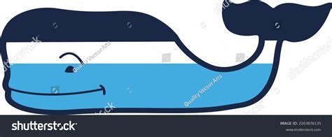 Whale Clipart Vector Illustration Stock Vector (Royalty Free ...