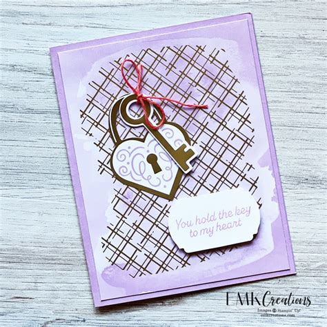 January Key To My Heart Paper Pumpkin Alternatives Emk Creations