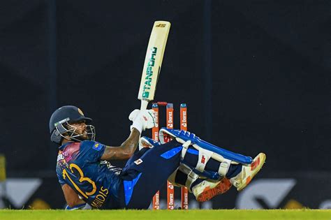 Kusal Mendis Got Hit Wicket After Losing His Balance Against Jhye