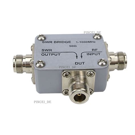 Mhz Ghz Rf Swr Reflection Bridge Rf Directional Bridge For Rf