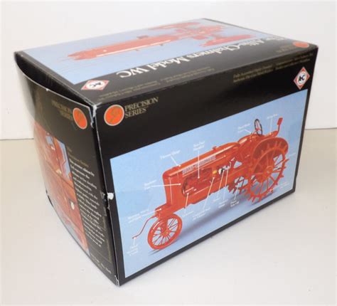 2245 1 16 Allis Chalmers Model Wc Tractor Precision Classics 1 Action Toys