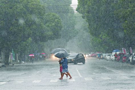 Meteorologia Emite Alerta De Chuvas Intensas Em Bel M Jornal Di Rio