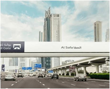 New Salik Gates In Dubai To Transform Business Bay By November