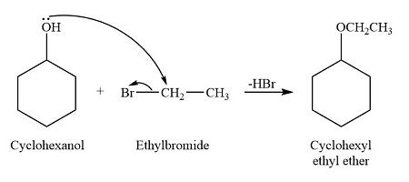 How To Prepare The Cyclohexyl Ethyl Ether From Cyclohexanol Homework