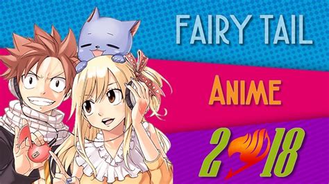 Fairy Tail Anime 2018 PrÉdictions Youtube