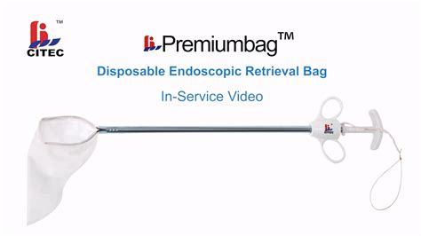 Premiumbag™ Disposable Endoscopic Retrieval Bagspecimen Retrieval