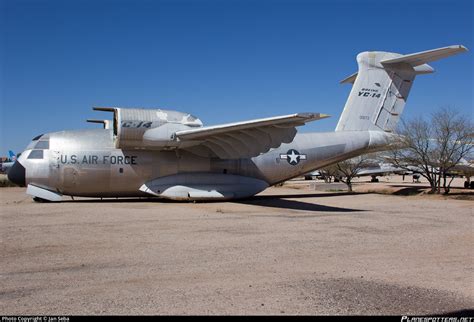 United States Air Force Boeing Yc A Photo By Jan Seba Id