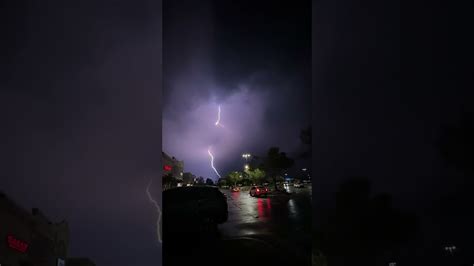 Florida Lightning Storms Sweep Across Lightning Capital Of The U S