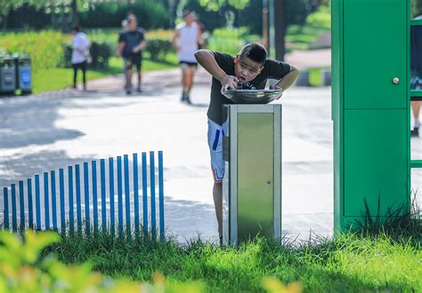 Xian City Sports Park Landscape Improvement Project By China Northwest