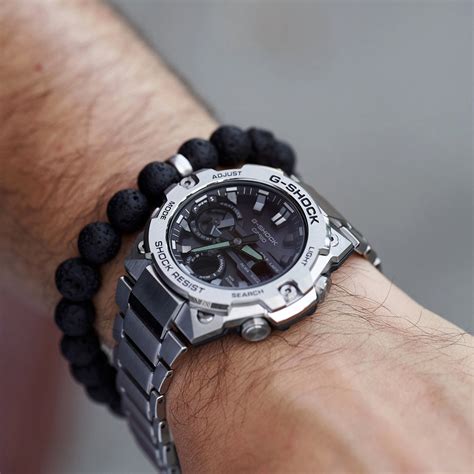 Casio G Shock GST B400D 1A купить в официальном магазине G STORE RUSSIA