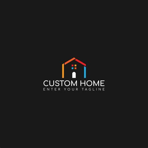 Home Logo Vector 24260724 Vector Art At Vecteezy