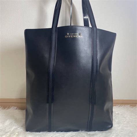 【未使用】1円 【新品未使用】 ジバンシー Givenchy メンズ ビジネスバッグ トートバッグ ショルダー カバン A4 通勤 ブラック